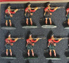 Napoleonic War : Scottish Riflemen Toy Soldier Lead Miniatures - 2