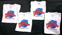 4 New Planet Hollywood Niagara Falls Souvenir T-Shirts (Size Medium) 100% Cotton