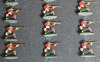 Napoleonic War : Scottish Riflemen Toy Soldier Lead Miniatures - 3