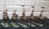 Napoleonic Wars French Light Horse Lancers Toy Soldier Lead Miniatures (10) - 3