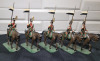 Napoleonic Wars French Light Horse Lancers Toy Soldier Lead Miniatures (10) - 4