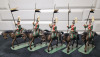 Napoleonic Wars French Light Horse Lancers Toy Soldier Lead Miniatures (10) - 5