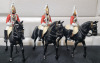 Britains ' British Soldier Life Guards Cavalry ' Toy Soldier Lead Miniatures - 2