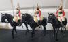 Britains ' British Soldier Life Guards Cavalry ' Toy Soldier Lead Miniatures - 3