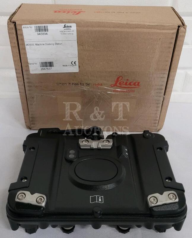 LEIMA GeoSysyems MDS05 Surveyor Machine Docking Station - NEW