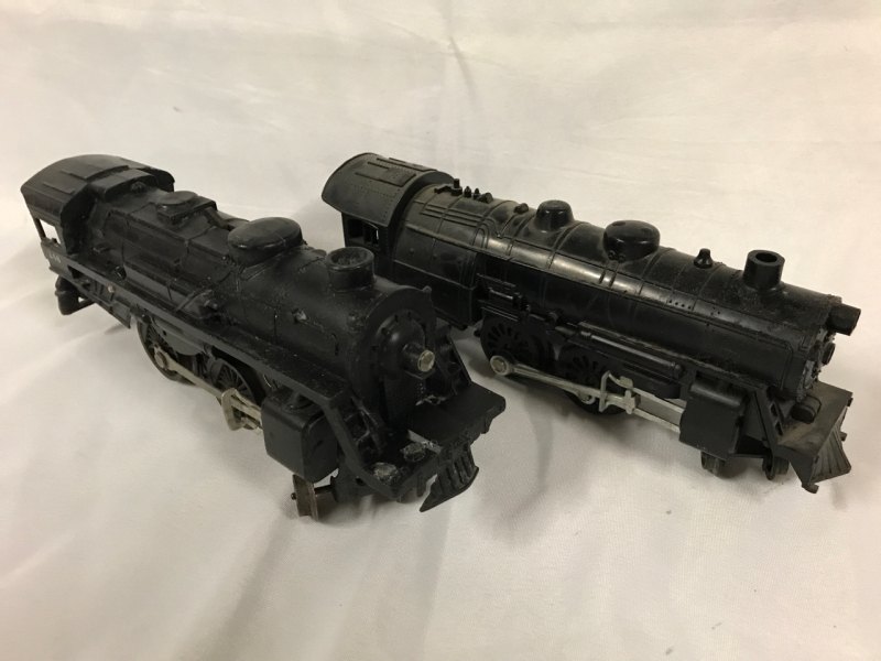 2 Vintage Lionel Steam Locamotives