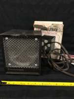 MICR FURNACE Space Age Fan Heater