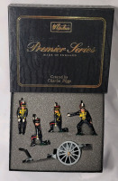 Britains Premier Series ' Royal Horse Artillery w/13lb Gun ' Toy Soldier Lead Miniatures