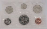 1971 Canadian Uncirculated Coin Set , Sealed