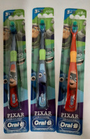 New, Pixar Tooth Brushes for those 3+ From Oral-B 6 per Box.