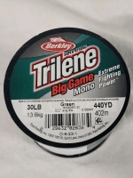 New Berkley Trilene Big Game Mono Fishing Line- 30lb