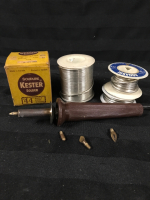 Small Soldering Iron Wire & Solder