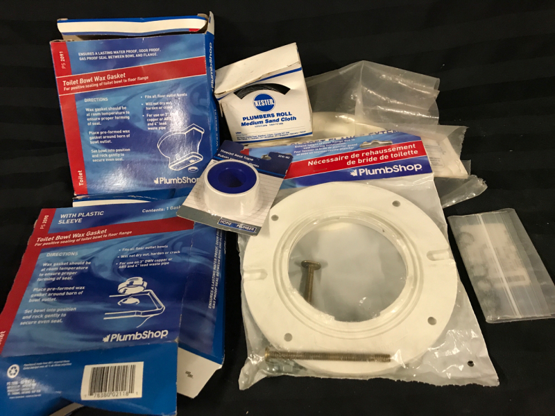 Plumbing Supplies & Tolet Gaskets