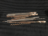 13 Heavy Duty Dill Bits 10 to 22 inches