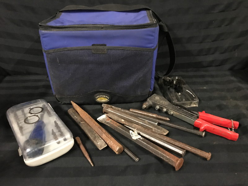 Cooler Bag & Tools