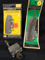 New Replacement Blades Mora Ice Drill & lock with key