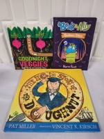 3 New Hardcover Children's Bed Time Books
