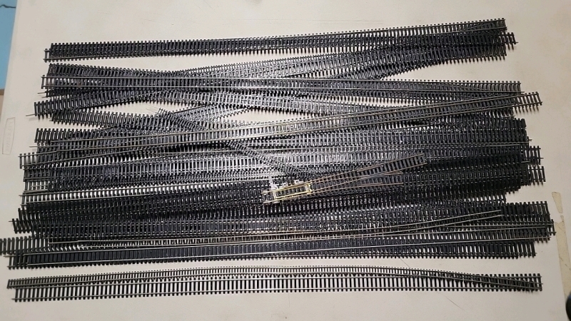 25+ Atlas Extra Long - 36" - HO Scale Model Train Track Pieces