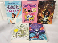 5 New Books / Novels For Teenagers or Young Adults
