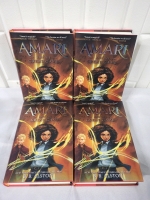 4 New Hardcover Copies - Amari and the Great Game