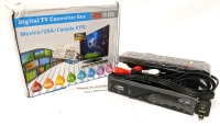 Digital TV Converter Box Canada/USA/Mexico ATSC Full 1920x1089