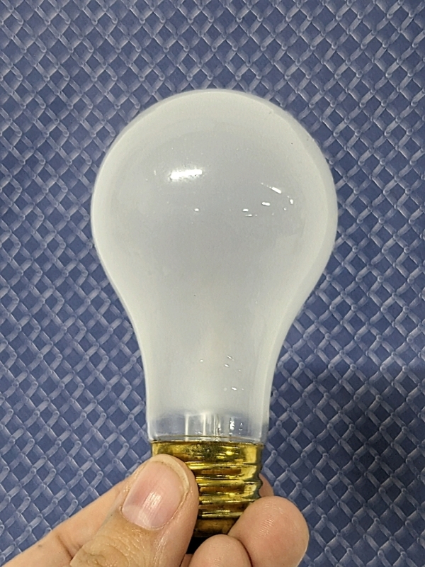 75+ New 60W Glass Lightbulbs