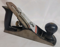 Mastercraft No. 3 Hand Planer , measures 9.5" long with 1 3/4" blade
