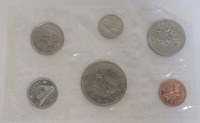 1968 Canadian Uncirculated Coin Set , Sealed