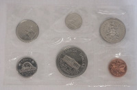 1973 Canadian Uncirculated Coin Set , Sealed