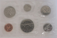1978 Canadian Uncirculated Coin Set , Sealed