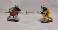 Hornung Art Britains ' Tournament Knights On Foot ' Lead Miniatures
