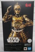 New DISNEY Star Wars x BanDai Honyaku Karakuri C-3PO Movie Realization Figure