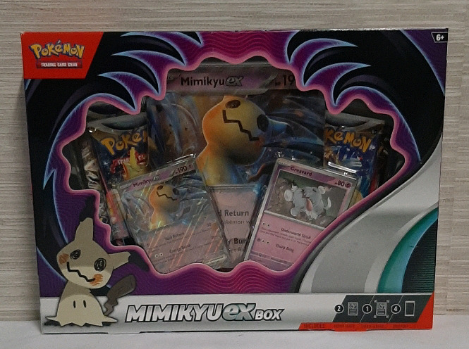 Pokémon Trading Card Game, Mimikyu ex Box