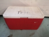 Coleman Red Cooler