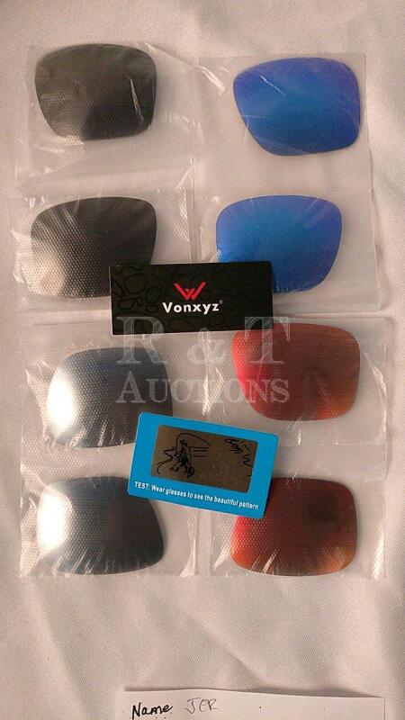 New - 4 Pairs of Replacement Lenses For Oakley Holbrook Sunglasses