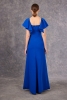 New Carla Ruiz sz 40 (US sz 10) Dress - Royal Blue - 2