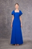 New Carla Ruiz sz 40 (US sz 10) Dress - Royal Blue - 3