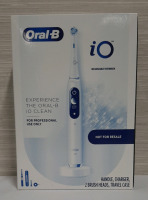 New in Box, Oral-B iO Rechargeable Toothbrush.