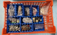 A Collection of Bolts, Screws and Other Hardware