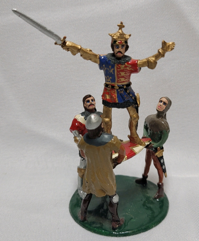 Hornung Art ' Henry V Speech ' Toy Soldier Lead Miniature