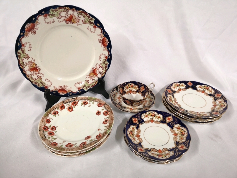 Royal Albert Teacups & Saucers + Plates - Heirloom