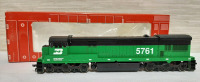 Vintage Atlas Model Railroad Co. Burlington Northern Locomotive HO Scale