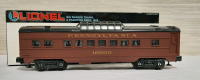 Vintage Lionel Pennsylvania Vista Dome Car. O-O27 Scale