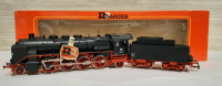 Vintage Rivarossi Steam Engine & Coal Car. HO Scale