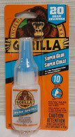 New, Gorilla Super Glue 20g