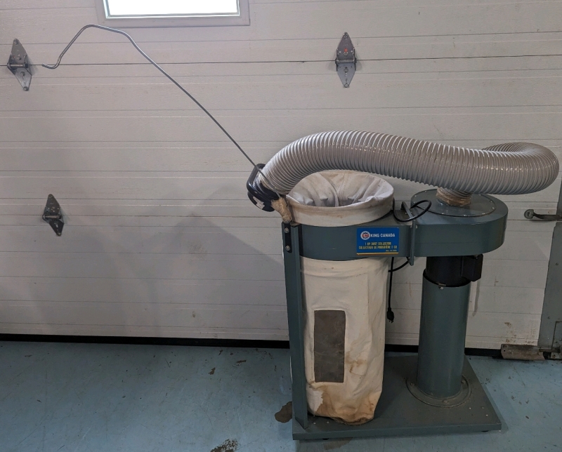 King Canada 600 CFM Dust Collector.