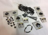 Vintage Canadian Jewelry Hematite Costume Jewelry