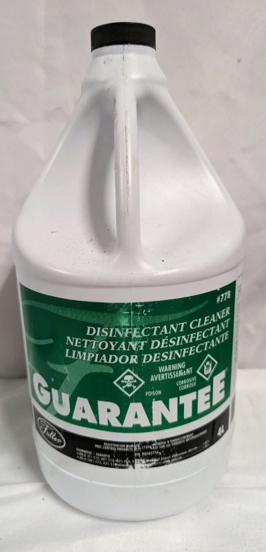 New Guarantee #778 Disinfectant. 4L