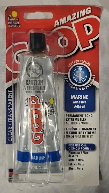 New Amazing Goop Marine Adhesive- 109.4ml