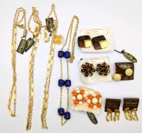 Great Collectable Vintage D'ORLAN Jewelry: Necklaces, Chains & Earrings